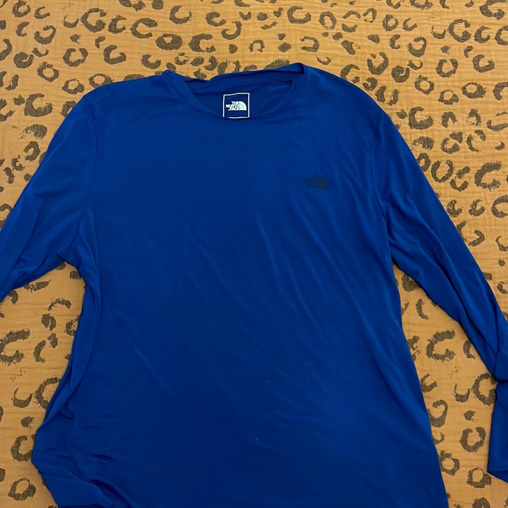 The North Face long sleeved shirt